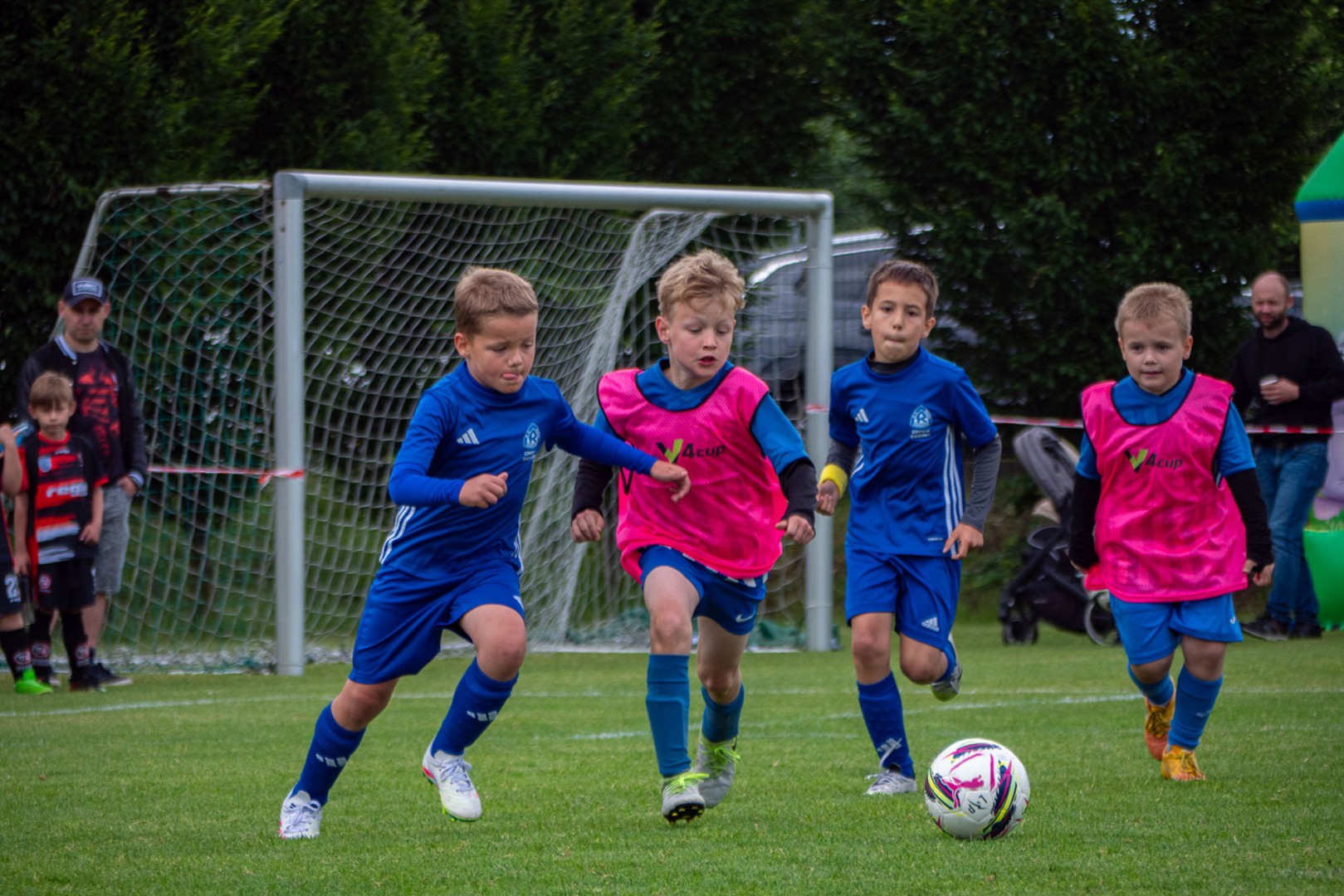 Międzynarodowa rywalizacja rocznika 2018, czyli V4Cup na Srebrnej [FOTO]