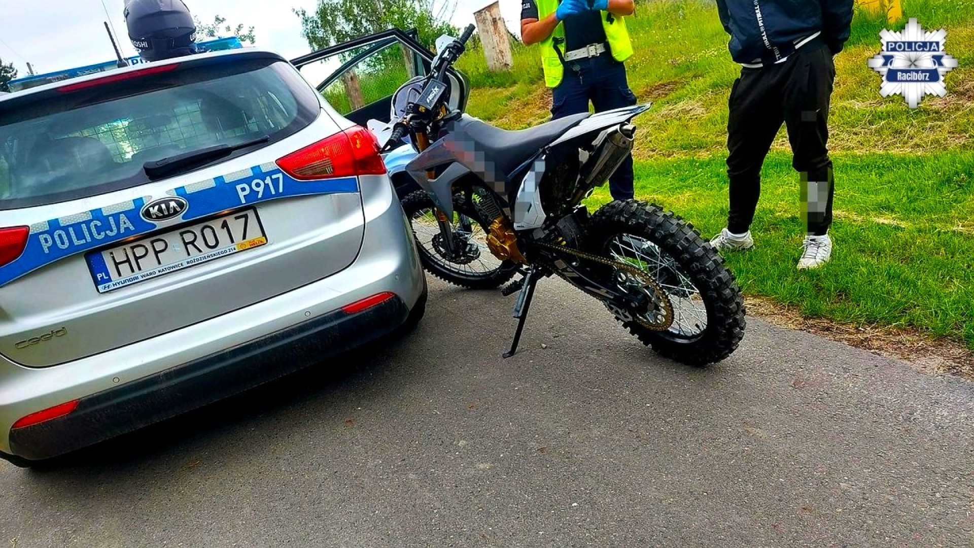 16-latek uciekał przed policją na crossie. Nieletni odpowie przed sądem