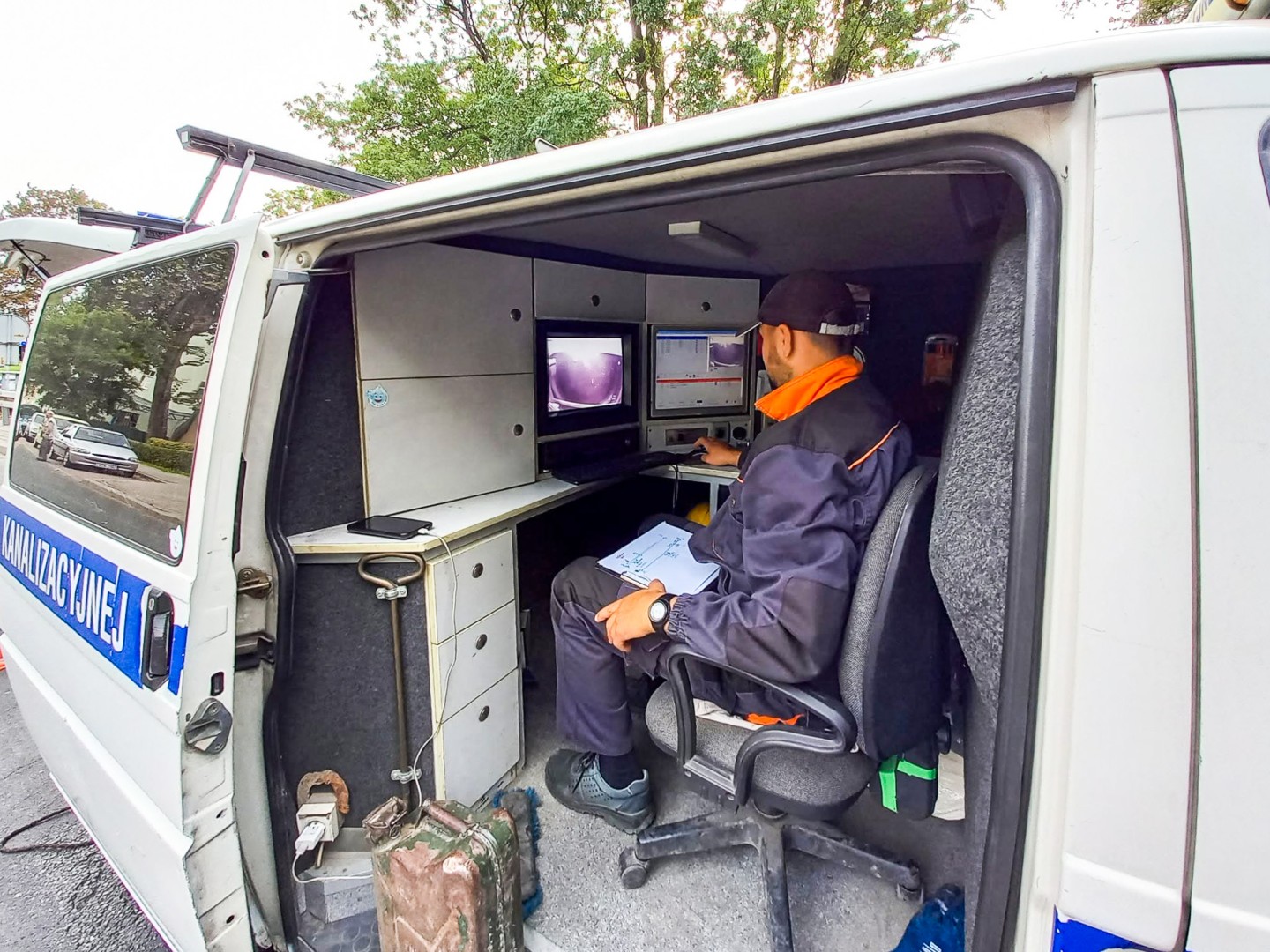 Awaria sieci kanalizacyjnej na terenie Raciborza - apel magistratu