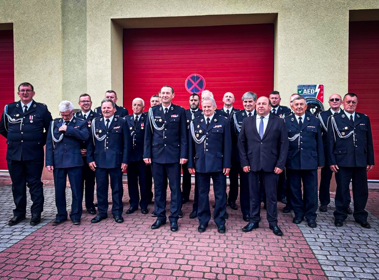 XIII Zjazd Oddziału Miejsko-Gminnego ZOSP RP w Kuźni Raciborskiej. Wybrano władze