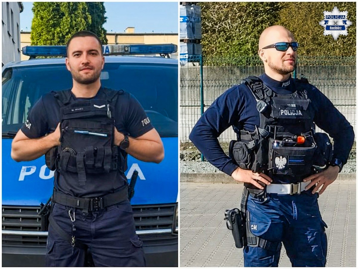 Policjanci i świadek uratowali 89-letnią kobietę po nagłym zatrzymaniu krążenia w Raciborzu [WIDEO]