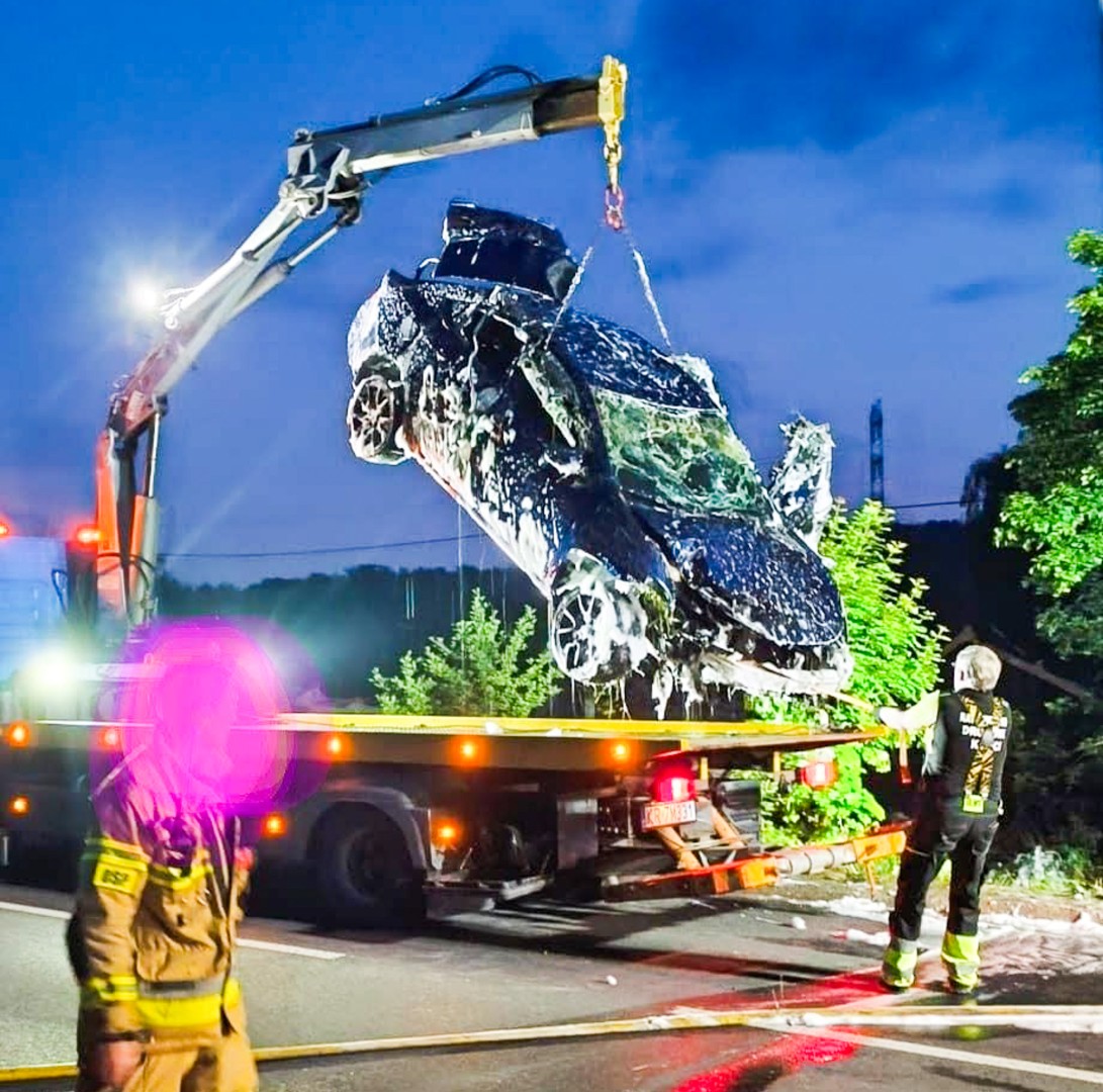 Seria alarmów tlenku węgla i dwa pożary samochodów. Pracowita doba strażaków w powiecie raciborskim