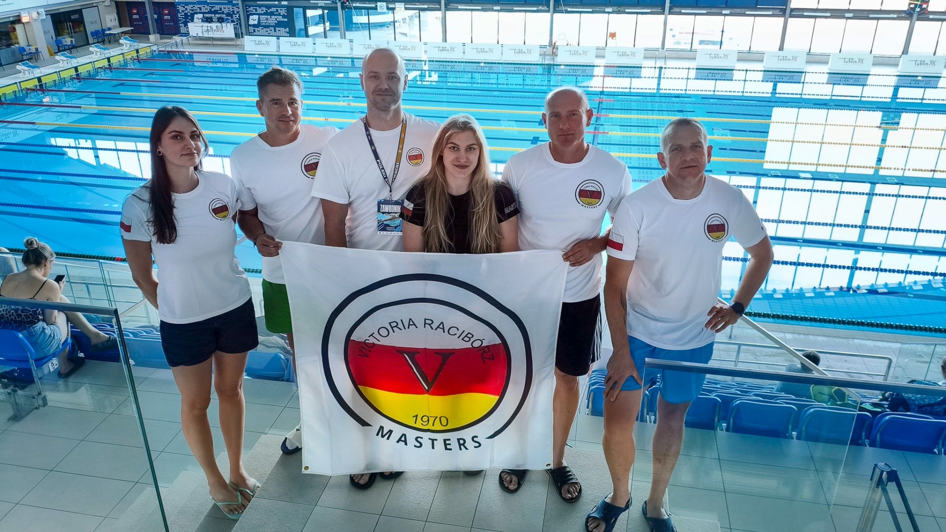 Letnie Mistrzostwa Polski Masters – Lublin 2026. Mastersi z Raciborza na podium