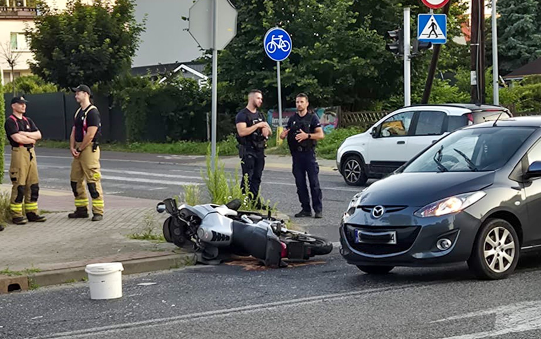 Strażacy interweniowali kilkanaście razy. Czad, pożary, zderzenia i wyciek gazu w powiecie raciborskim
