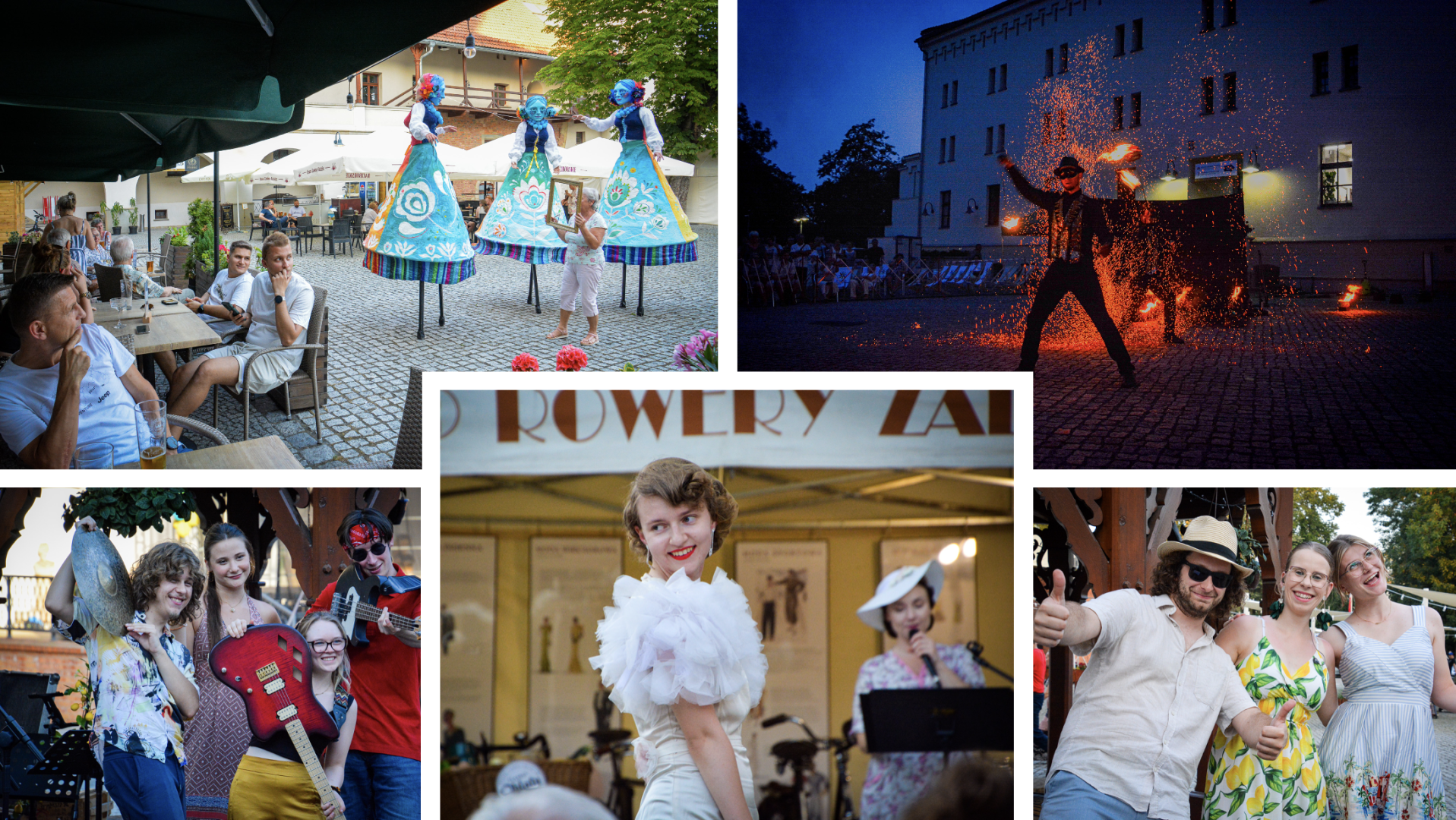 Przeboje Sopotu i San Remo, ogniowe show, konne przejażdżki i promocja gm. Pietrowice Wielkie – powitanie wakacji na Zamku Piastowskim