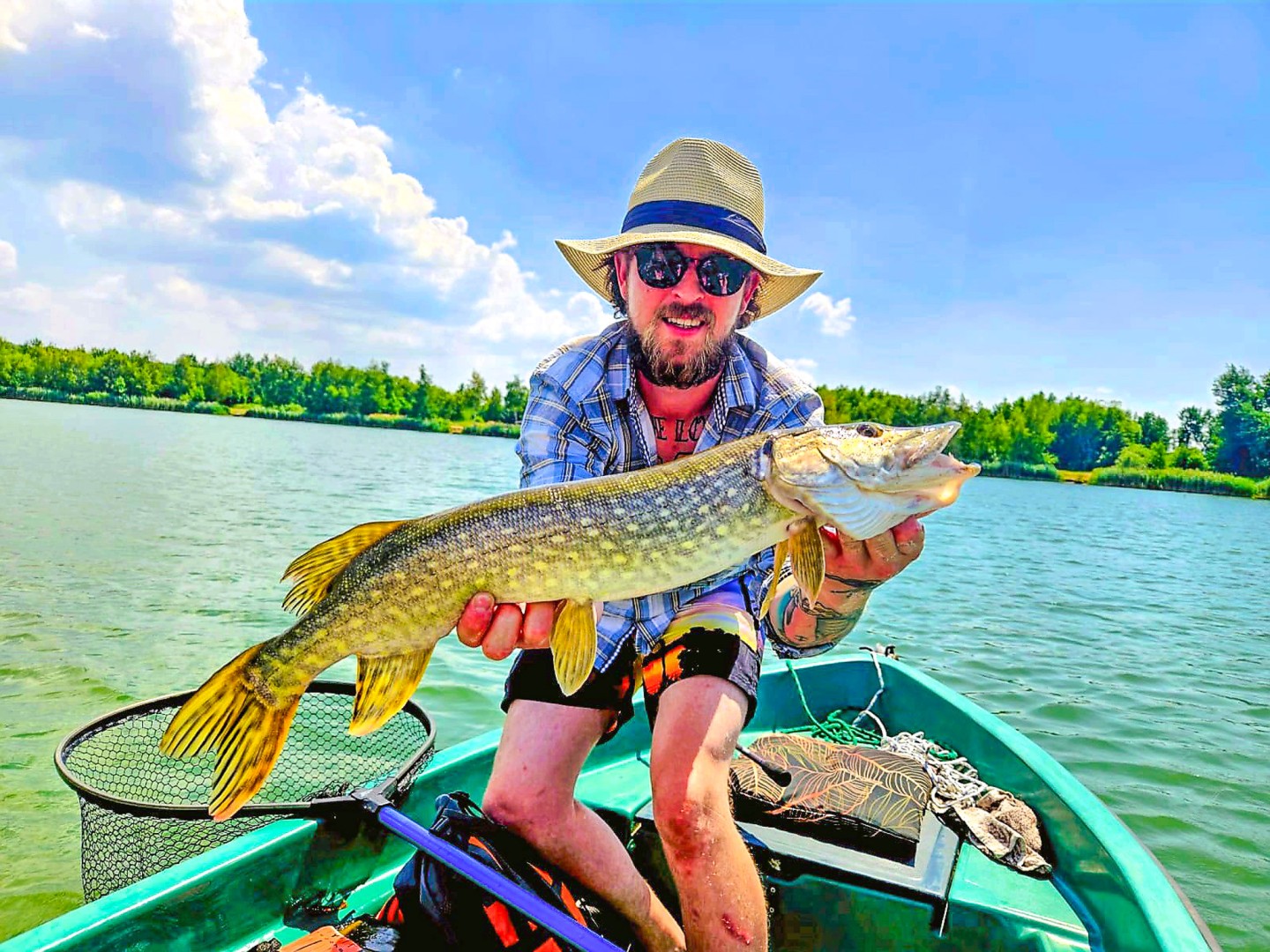 24 godziny nad wodą. Zawody spinningowe w Babicach