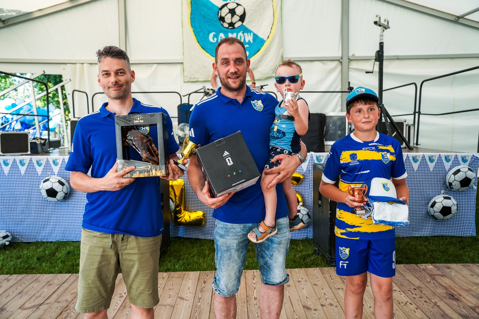 Dwa dni świętowania 90-lecia LKS Gamów [FOTO]