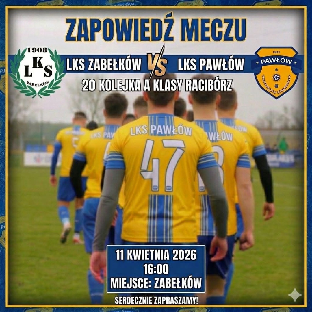 Wielkie świętowanie w Pawłowie: LKS obchodzi 115-lecie istnienia