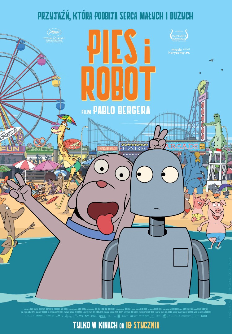 Pies i Robot w Kinie Przemko. Wakacyjny seans dla najmłodszych