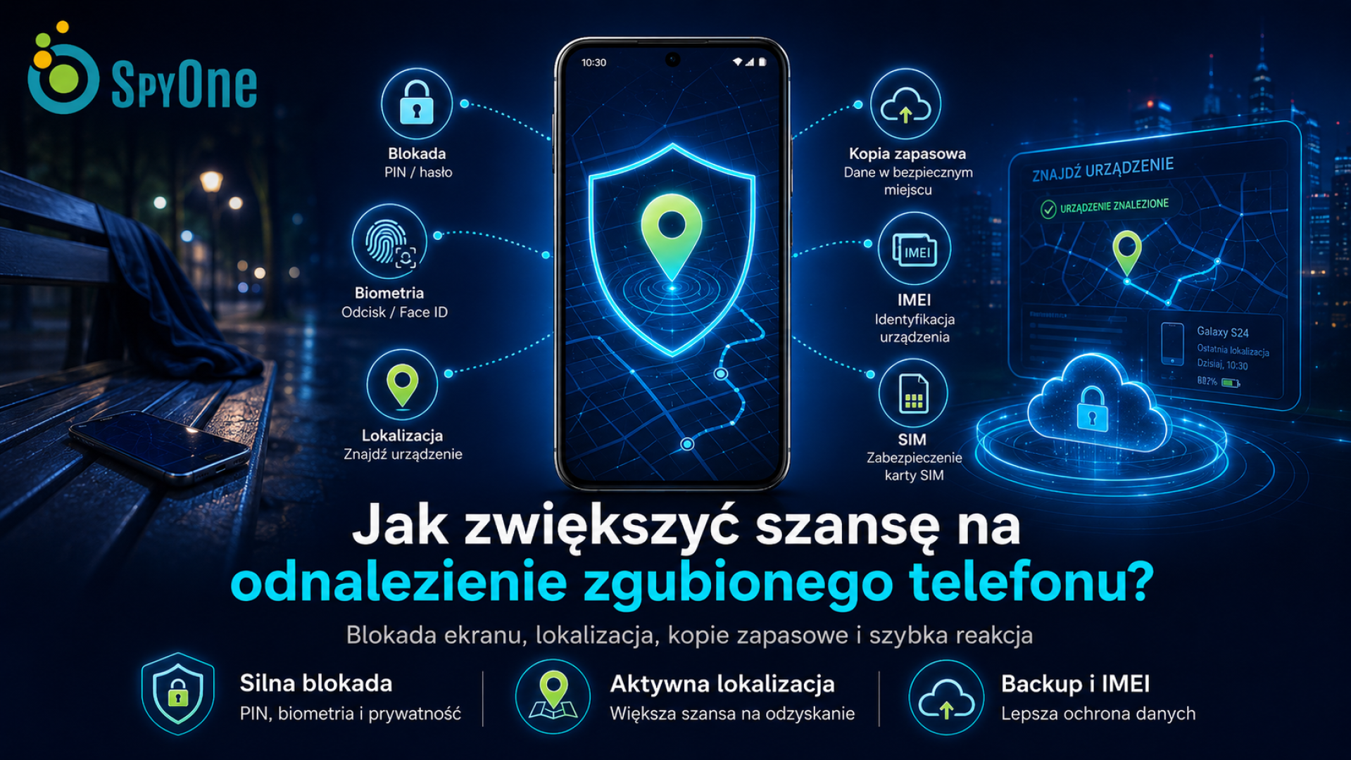 Jak zabezpieczyć telefon przed kradzieżą i zgubieniem?
