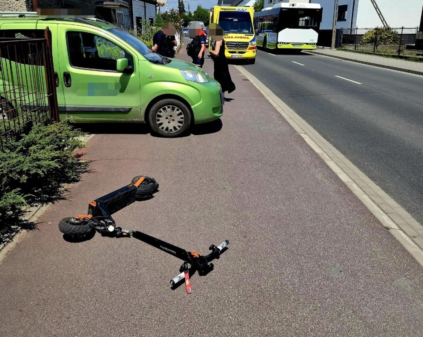 Hulajnogi elektryczne pod lupą policji. Dwa groźne zdarzenia w Raciborzu z udziałem nieletnich