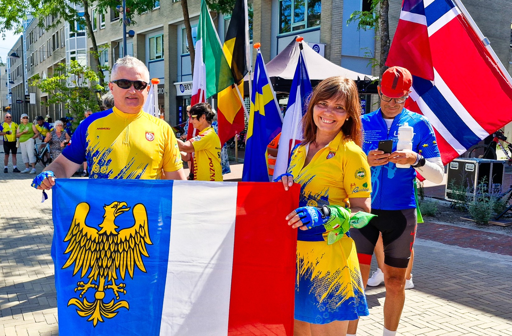 Raciborscy turyści rowerowi na Europejskim Tygodniu Turystyki Rowerowej w Holandii