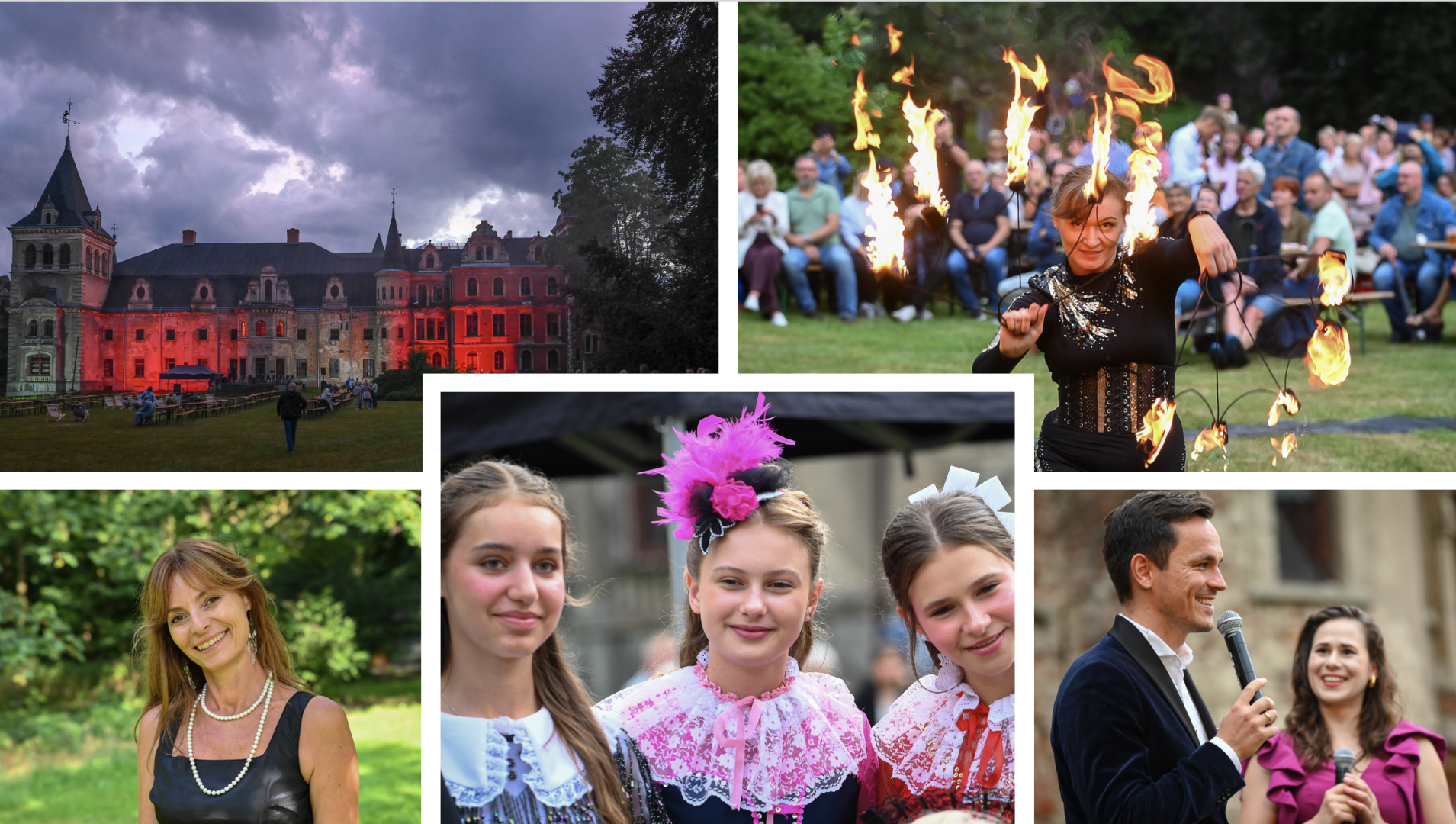 Huczny powrót hrabiny. Tłumy na Fanny Days w Krowiarkach [FOTO i WIDEO]