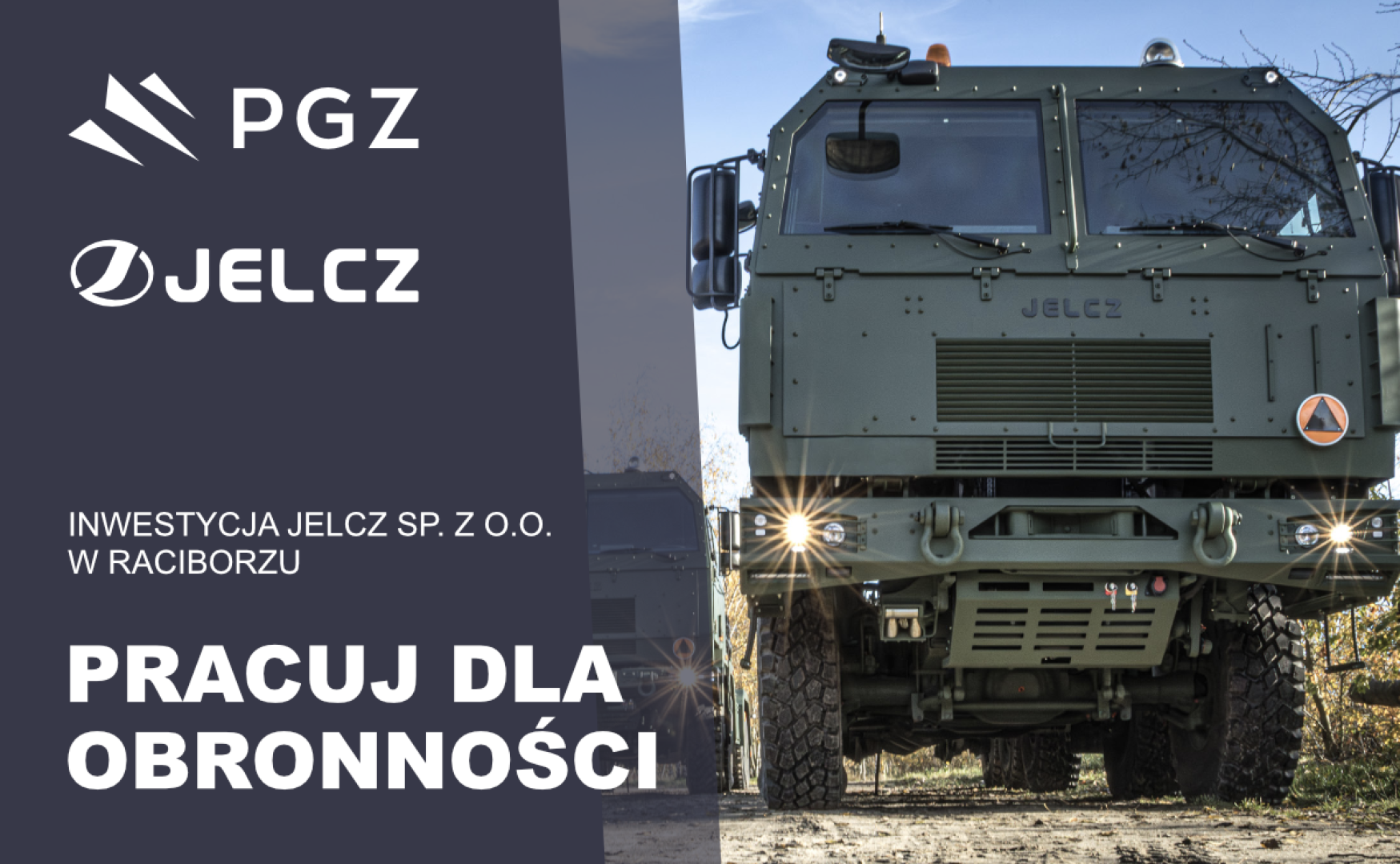 Ruszyła rekrutacja Spółki JELCZ do inwestycji w Raciborzu