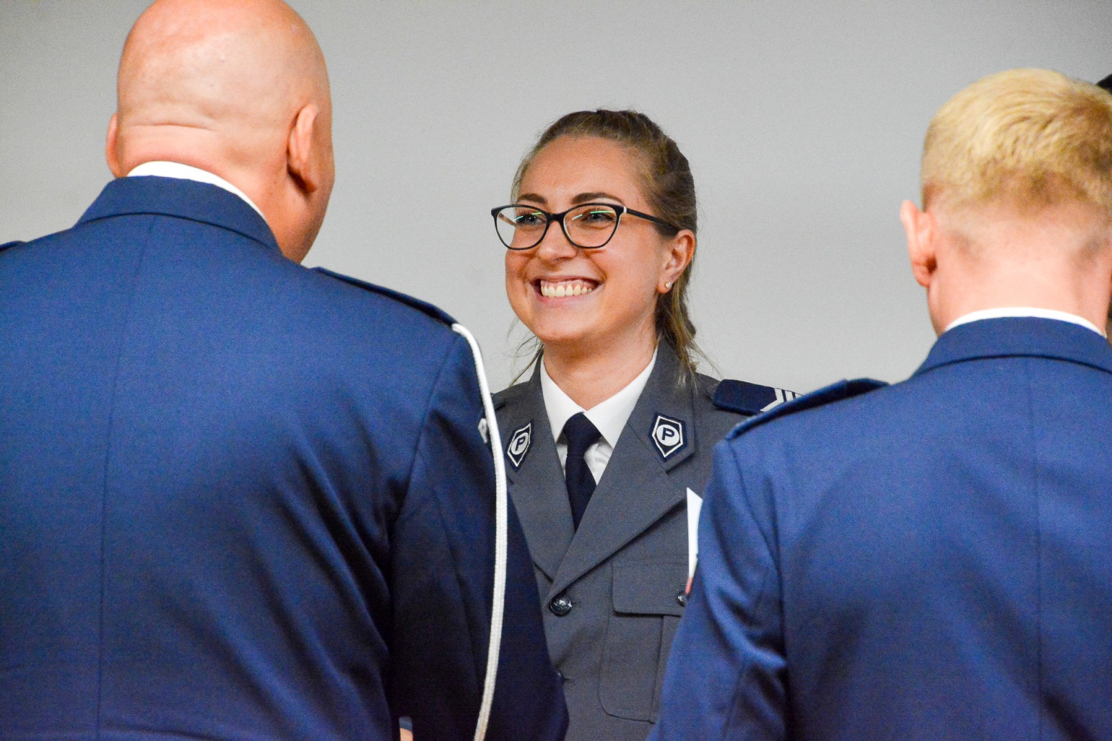 Raciborska Policja świętowała na Zamku Piastowskim [FOTO i WIDEO]