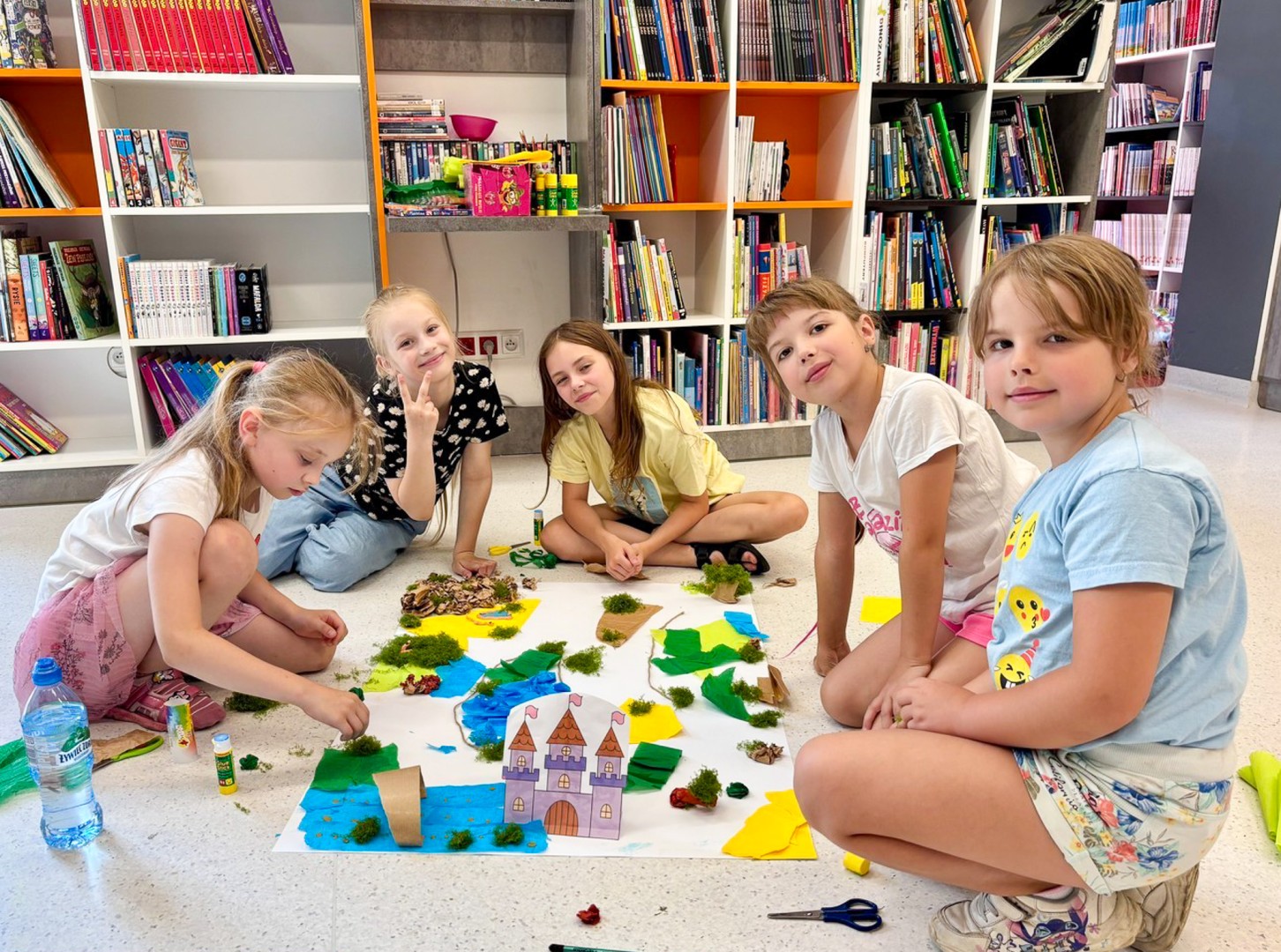 Lato z Biblioteką: Kocia Szajka i Zwiadowcy
