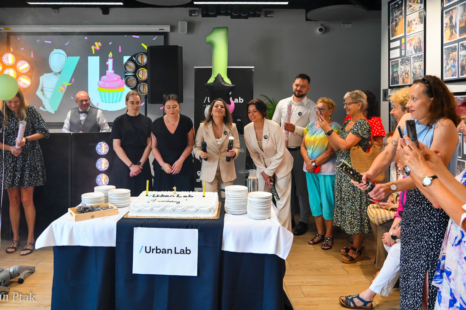 Urban Lab Racibórz ma rok. Na nowym dworcu PKP świętowano jubileusz