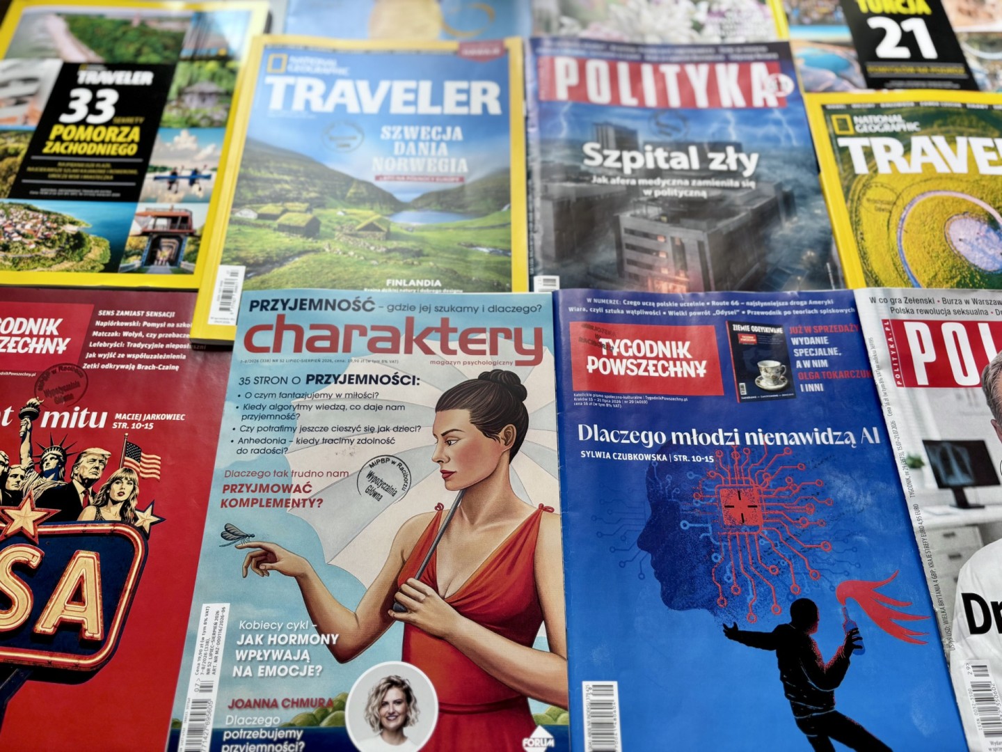 Nie tylko książki! Sprawdź ofertę czasopism w Bibliotece w Raciborzu