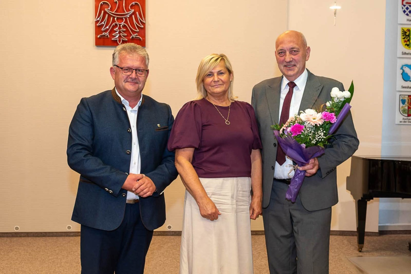 Nowy przewodniczący Rady Gminy Krzyżanowice. Hubert Fichna zastąpił Romana Kaczora