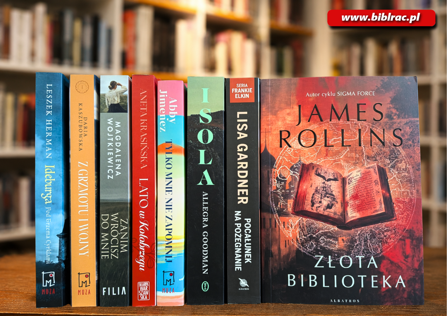Miłość, tajemnice i zbrodnie - poznaj najnowsze książki w bibliotece