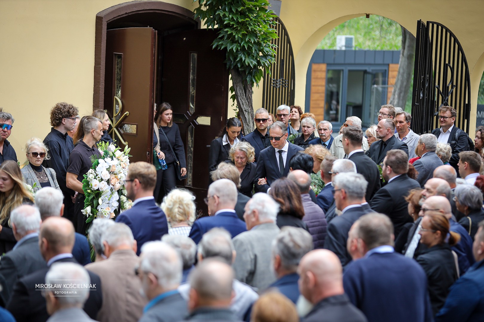 Ostatnie pożegnanie śp. Ryszarda Mularczyka na cmentarzu Jeruzalem w Raciborzu [FOTO]