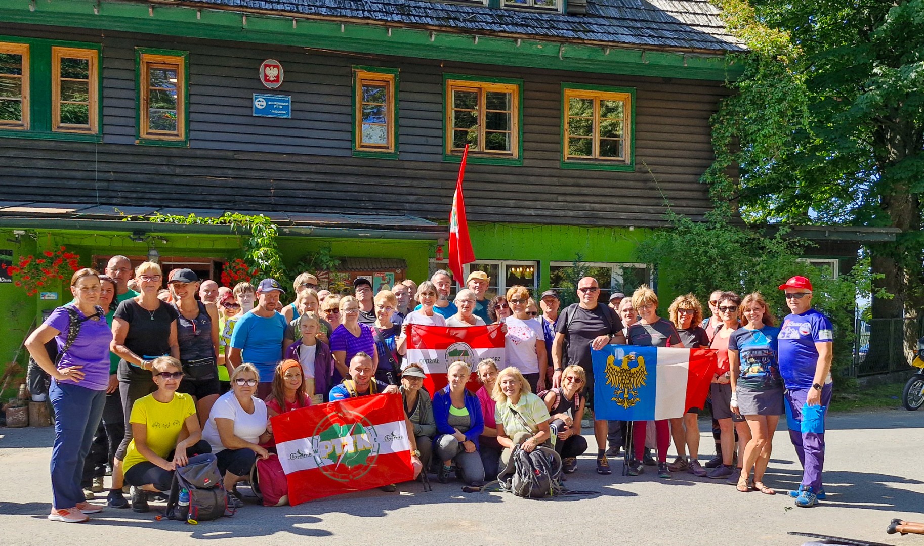 Zdobyli Orlicę i Jagodną, wybierają się na Lubomir. 75 turystów z Raciborza na kolejnej wyprawie PTTK