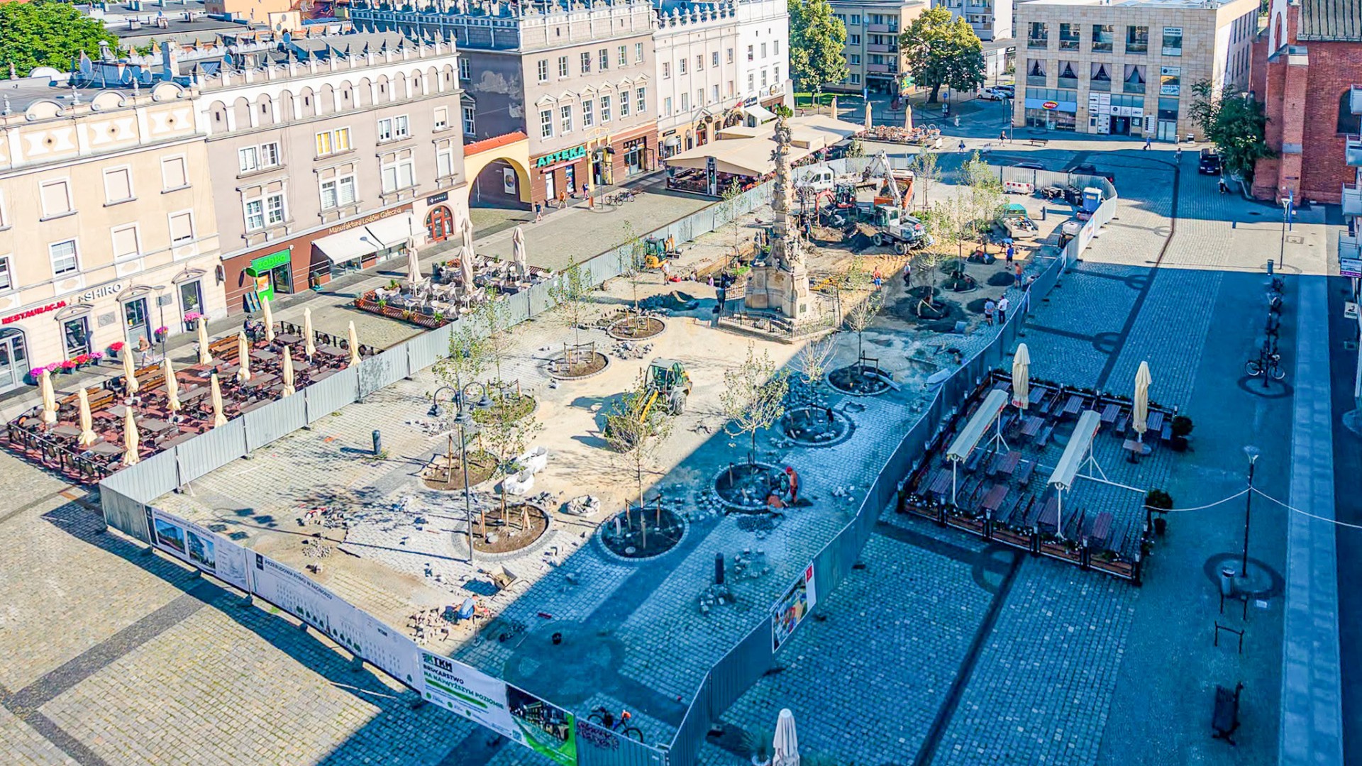 Nie będzie wielkiej rewitalizacji centrum Raciborza. Miasta zabrakło na liście 15 dofinansowanych projektów