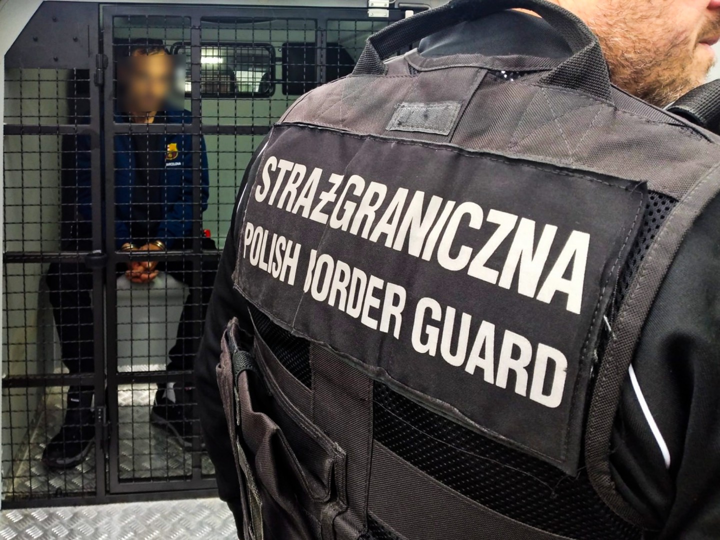 Trzech obywateli Ukrainy zatrzymanych przez Śląską Straż Graniczną z Raciborza. Dwóch z nich to przestępcy