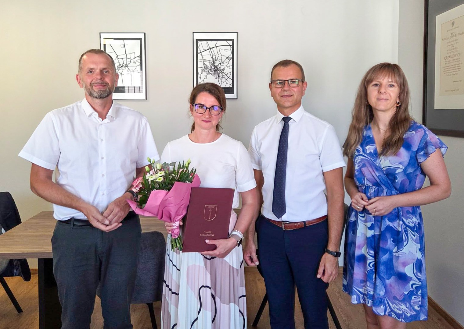 Dr Marcela Szymańska nową dyrektor Szkoły Podstawowej w Krzanowicach