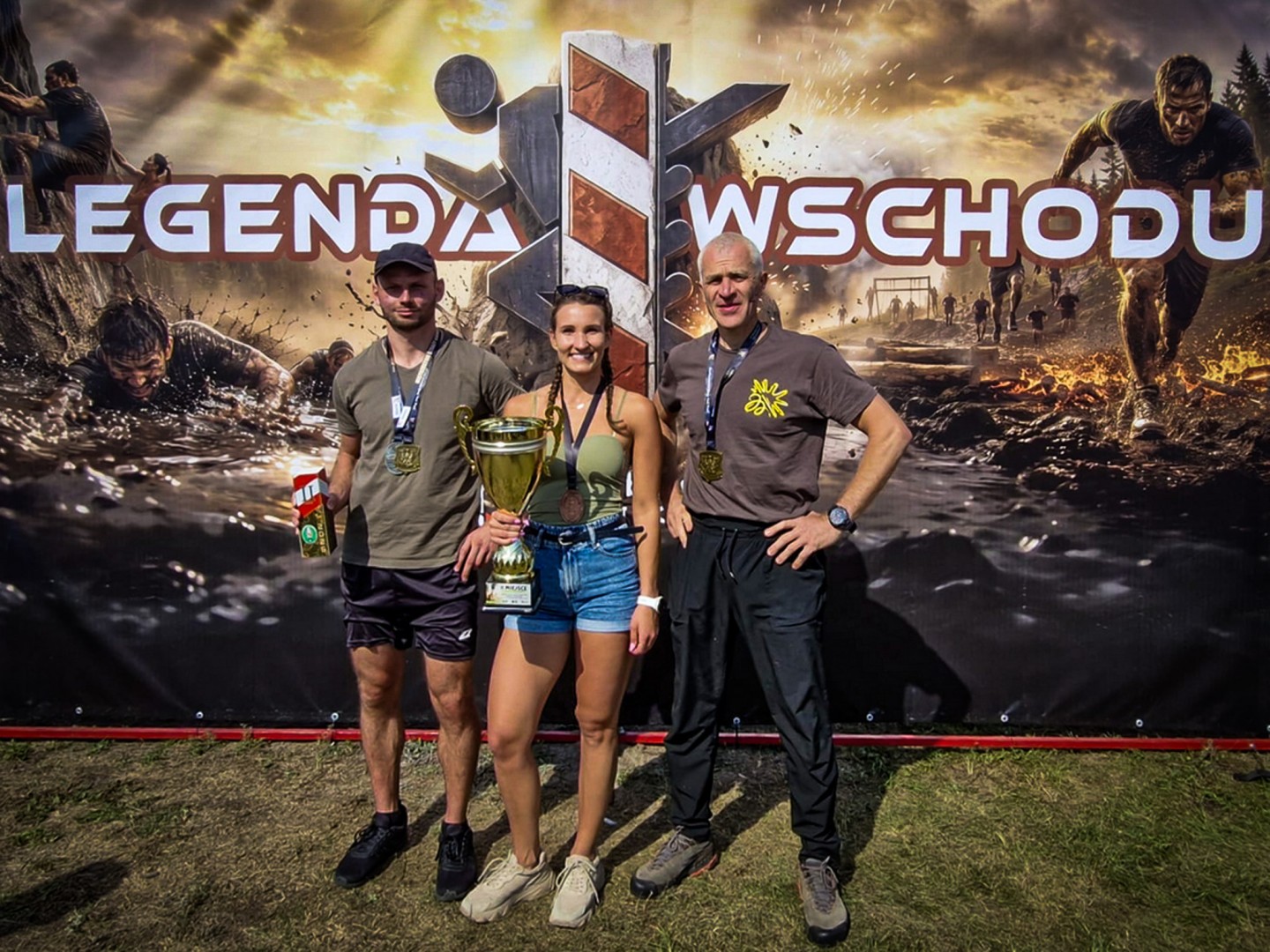 Raciborzanka na podium ekstremalnego biegu. Agnieszka Piątek trzecia nad Bugiem