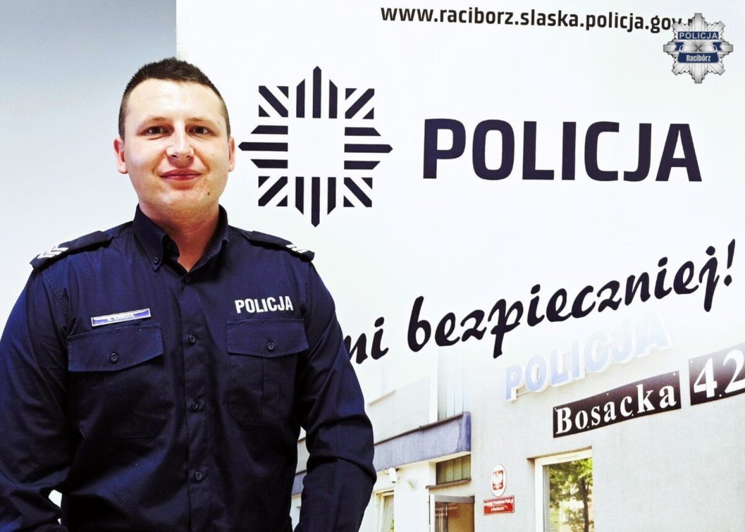 Policjant po służbie zatrzymał złodzieja w sklepie w Raciborzu