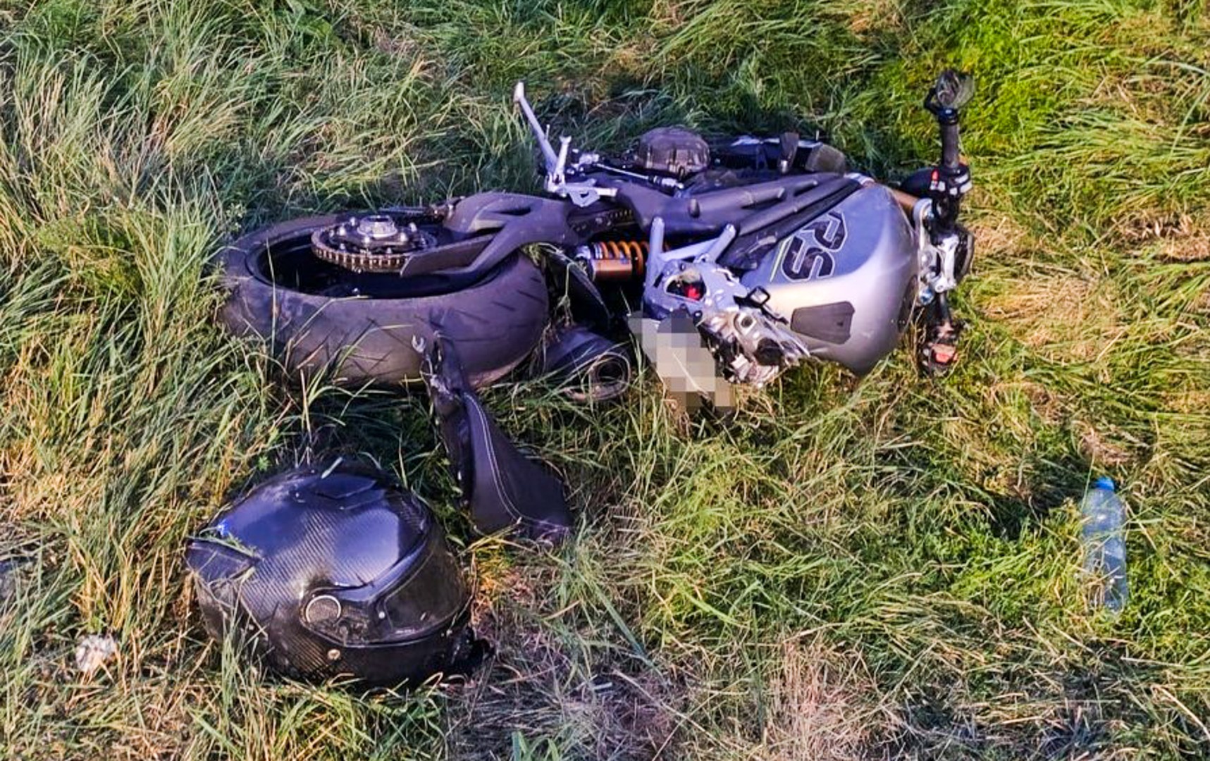 Tragiczny finał wyprzedzania na DK45 [KOMUNIKAT POLICJI]