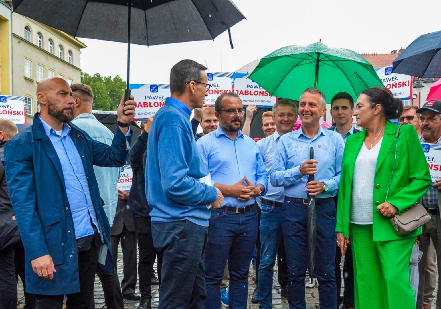 Paweł Jabłoński wśród posłów wykluczonych z PiS. Decyzja sądu dyscyplinarnego