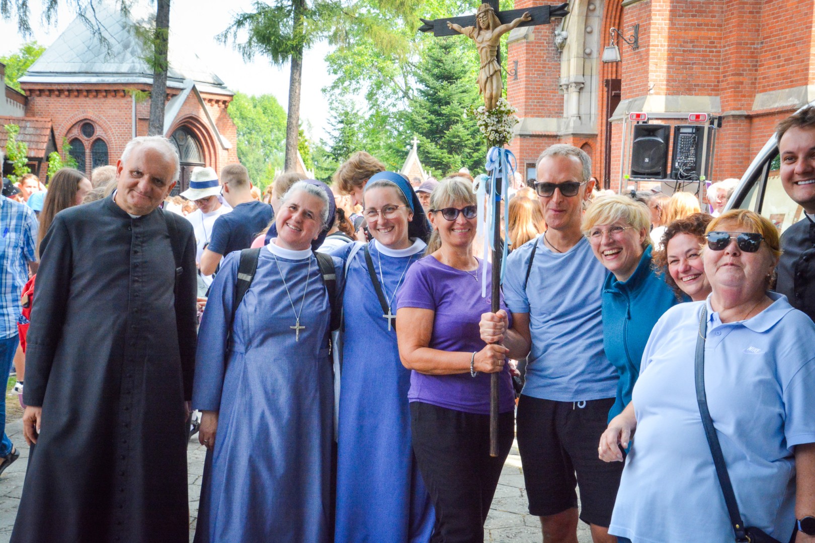 50. Piesza Pielgrzymka Opolska wyruszyła z Raciborza na Jasną Górę [FOTO i WIDEO]