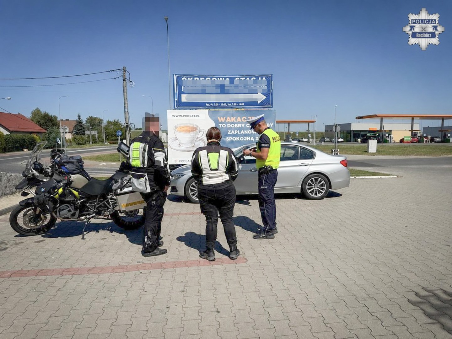 Weekend pod lupą policji. 56 motocyklistów skontrolowanych, dwóch straciło prawa jazdy