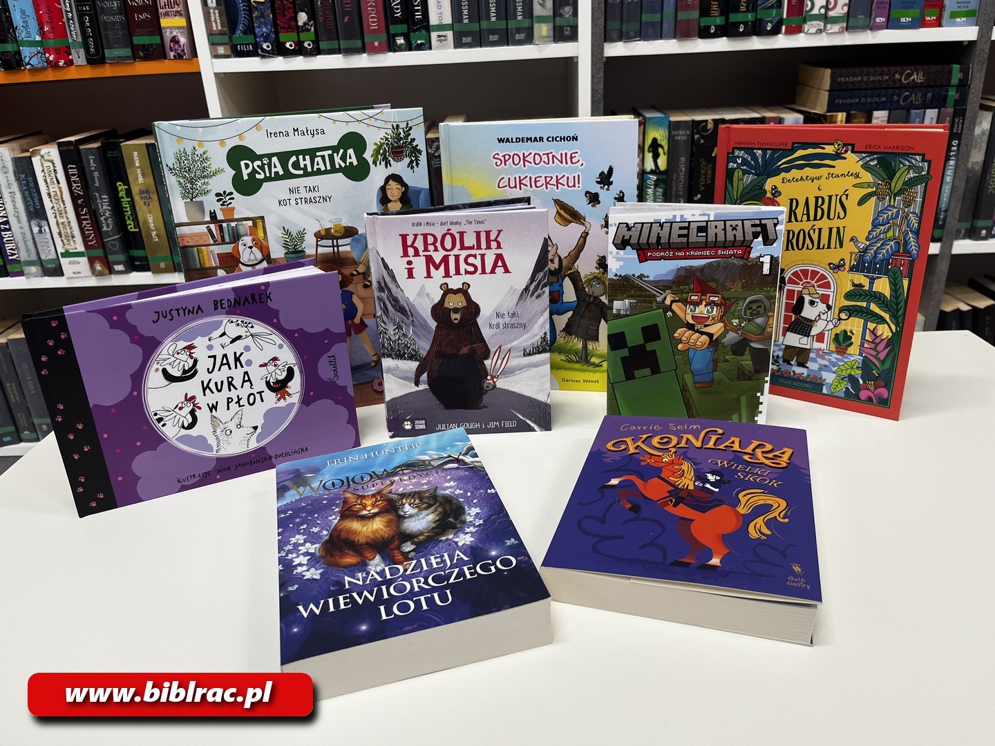 Przygoda czeka na każdej stronie! Wakacyjne nowości w bibliotece