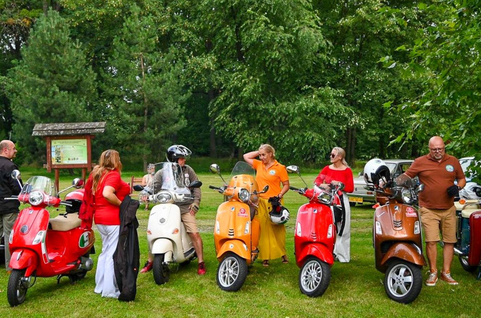 Vespa &amp; Pasta Party 2026. Kietrz zamieni się w stolicę włoskich skuterów