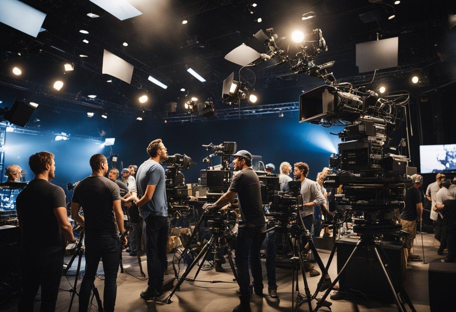 Logistyka Hollywood: Jak producenci filmowi koordynują wielomilionowe plany zdjęciowe pod presją napiętych terminów?