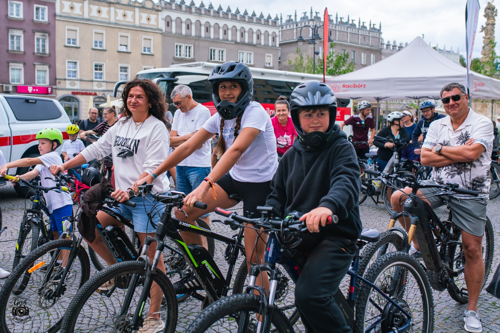 Rodzinny rajd połączył mieszkańców regionu. Tak wyglądała rowerowa część strażackiego Memoriału [FOTO i WIDEO]