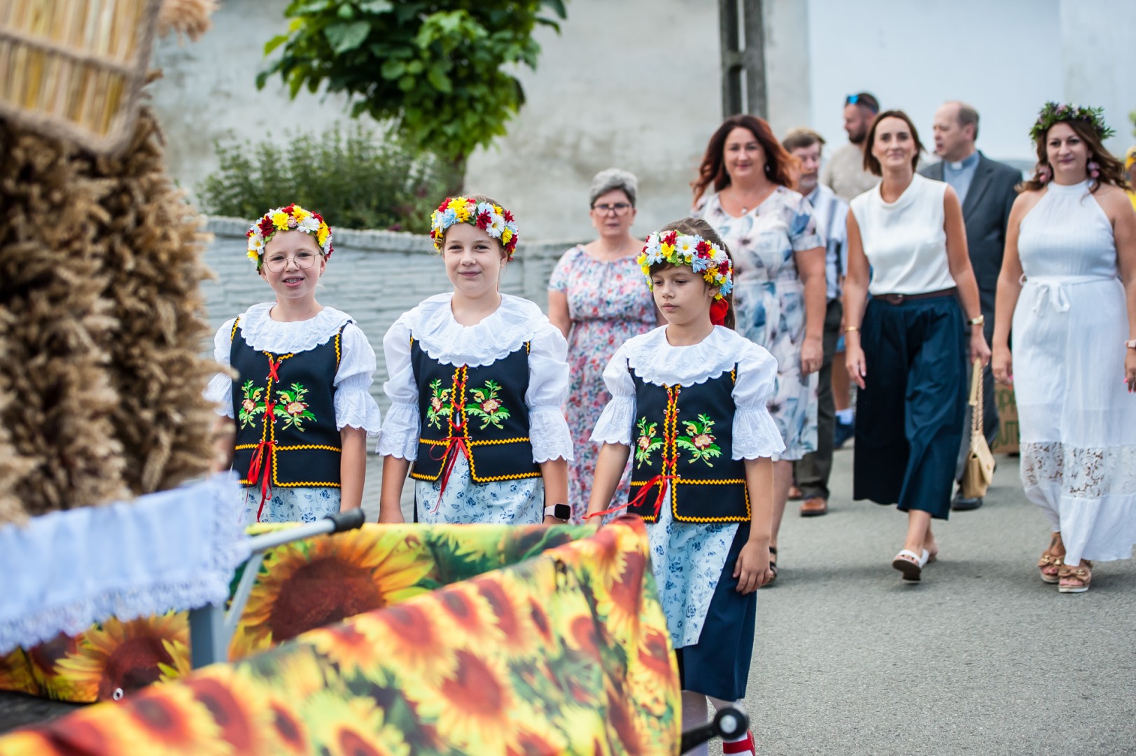 Korowód w Roszkowie za nami! Święto plonów w pełni rozkwitu [FOTO i WIDEO]