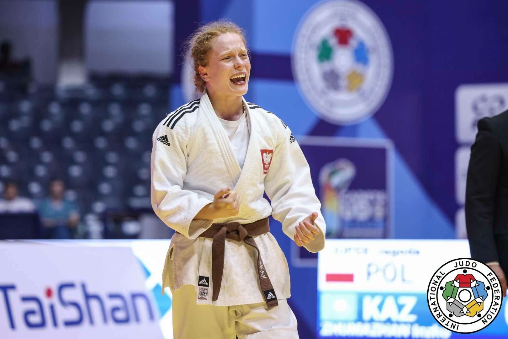 Jagoda Ciupek mistrzynią świata! Zawodniczka z Kornowaca po raz kolejny podbiła światowe judo