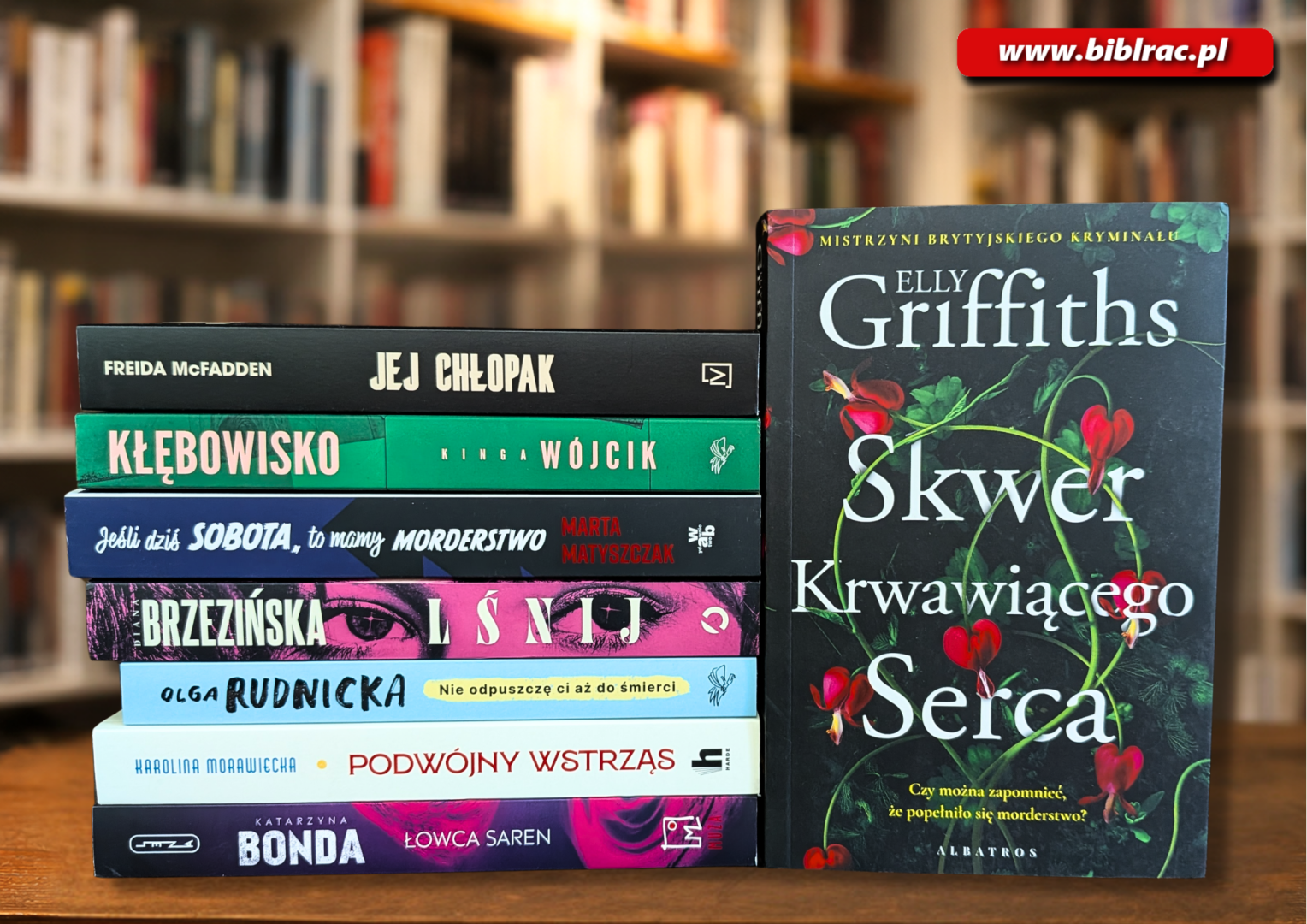 Nowości książkowe, które trzymają w napięciu