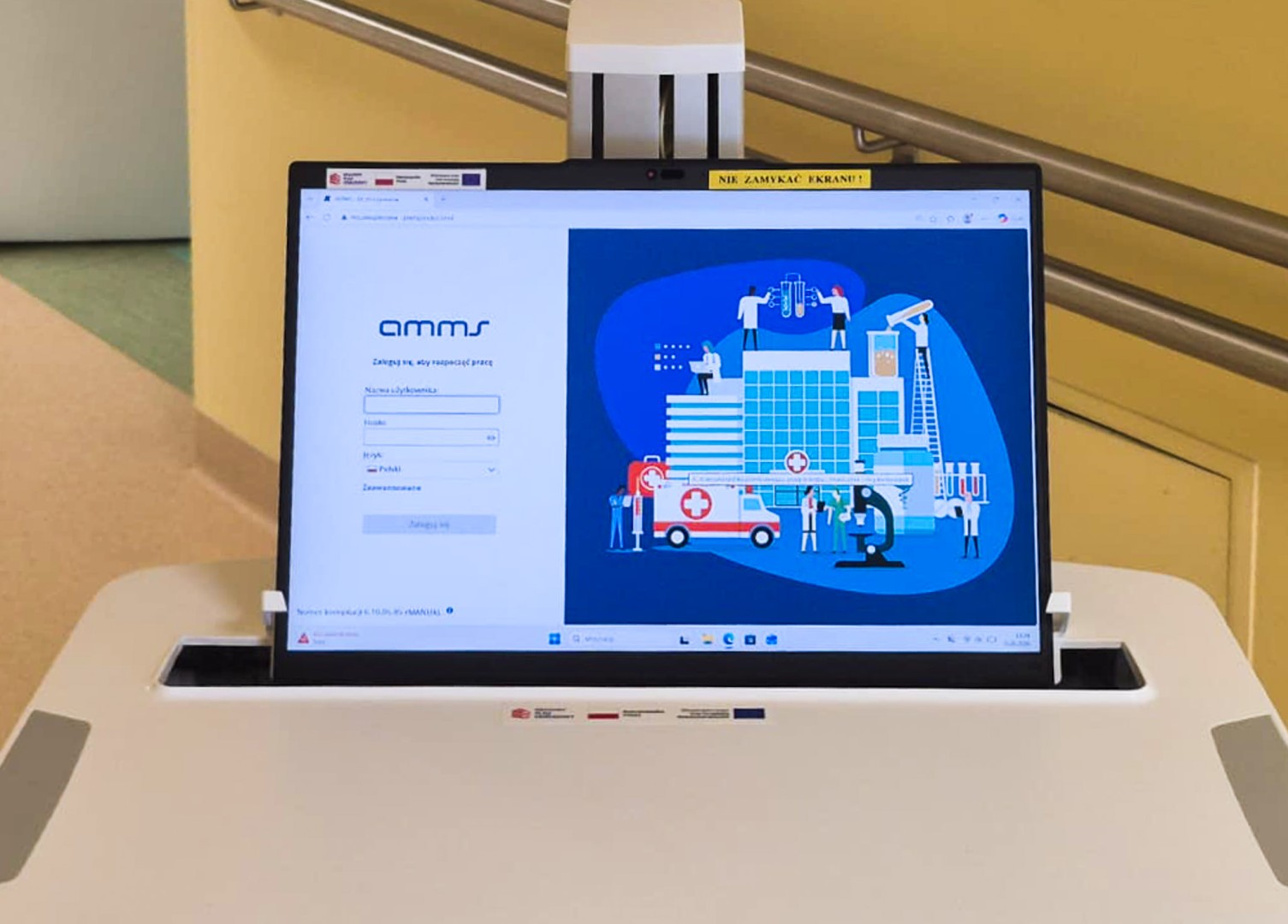 Raciborski szpital zakończył cyfrową modernizację. Projekt kosztował blisko 5,9 mln zł
