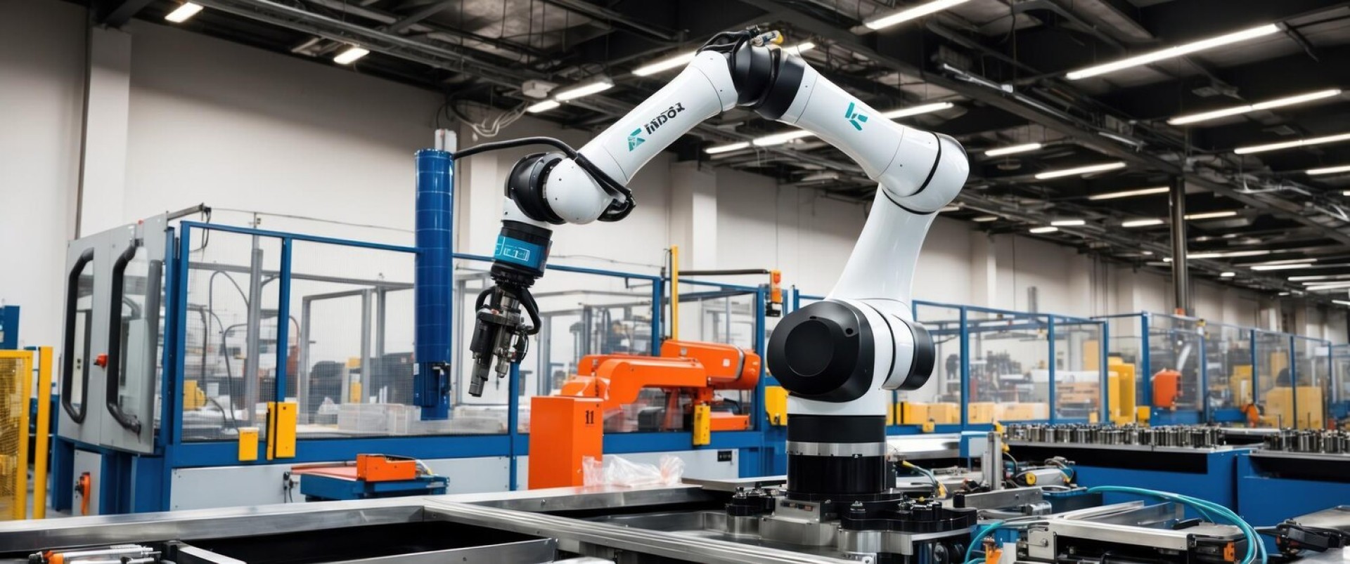 Roboty przemysłowe ? zastosowanie i znaczenie automatyzacji produkcji