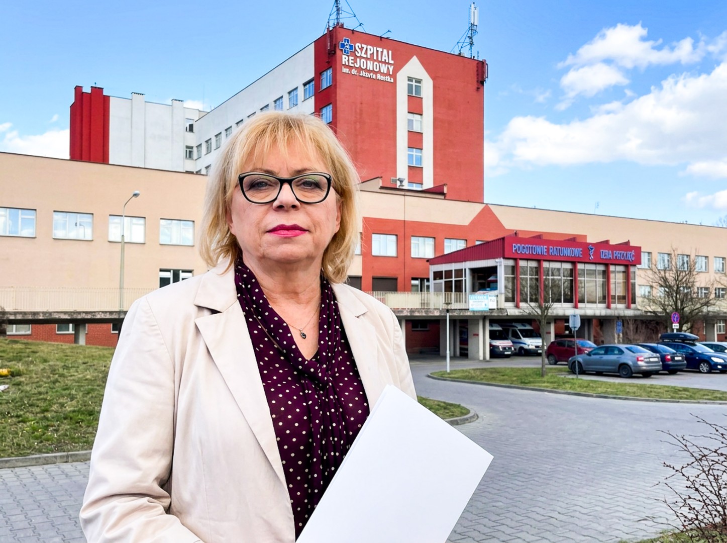 Raciborski szpital bez pieniędzy z KPO. Zabrakło trzech punktów do dofinansowania