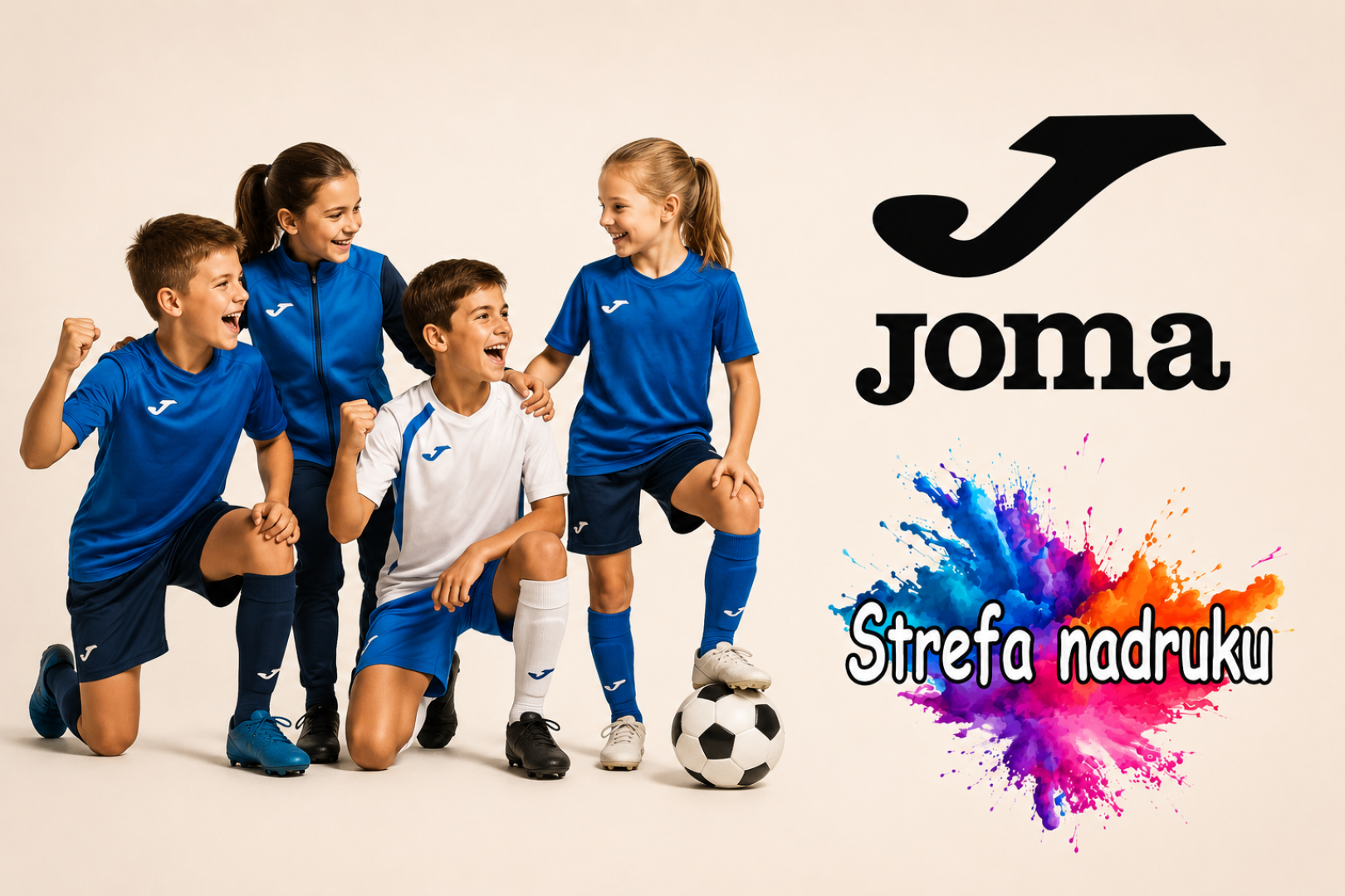 JOMA już w Strefie Nadruku w Raciborzu!