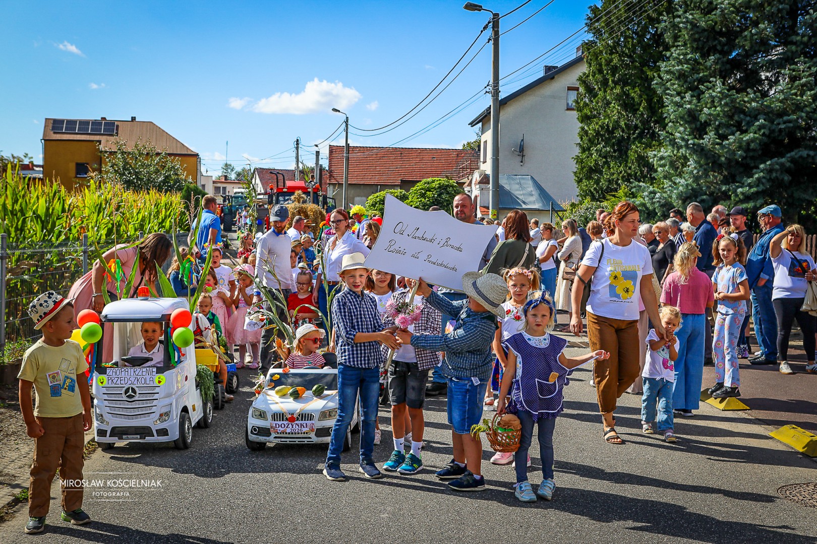 Dożynki w Raciborzu-Studziennej za nami. Weekend pełen tradycji i wspólnej zabawy