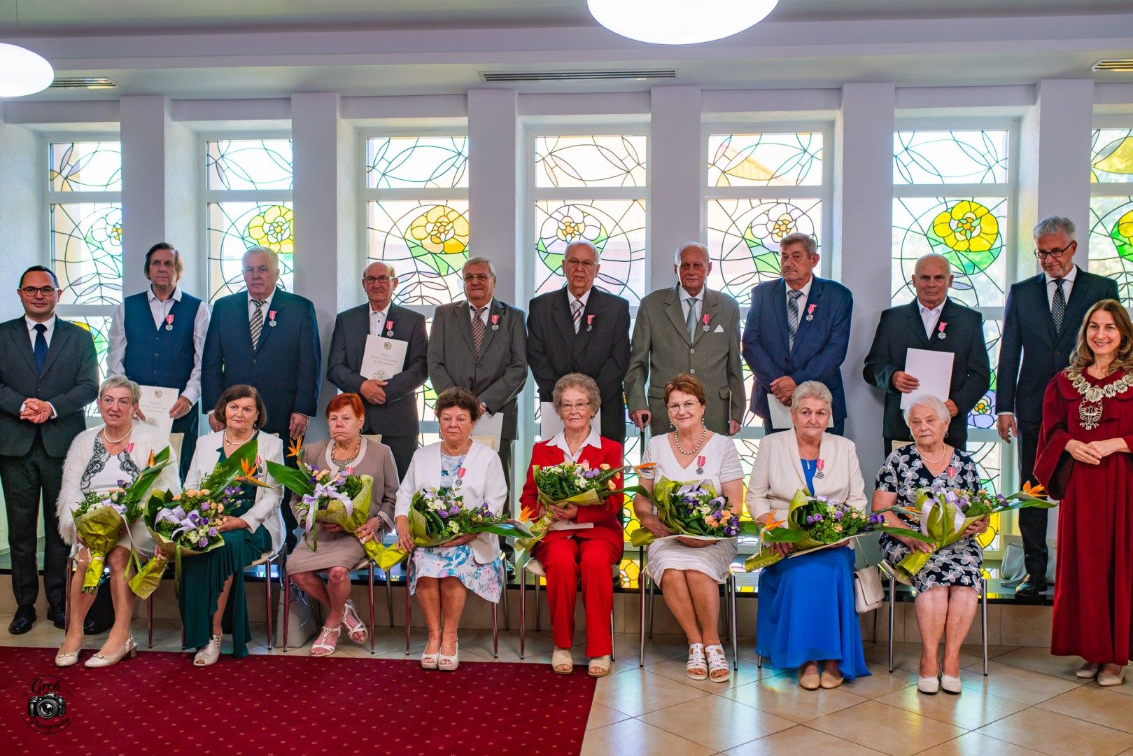 Gdy dwa serca się kochają, wszystkie trudy pokonają. Złote gody w raciborskim USC [FOTO i WIDEO]