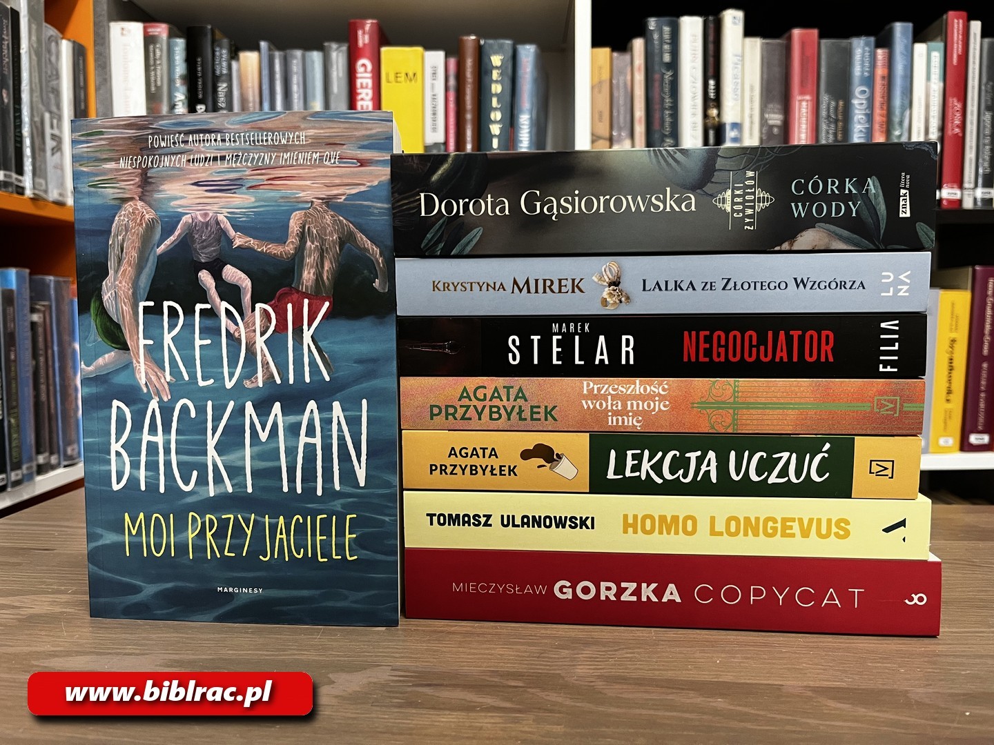 Od kryminału po literaturę obyczajową - nowe książki w Bibliotece