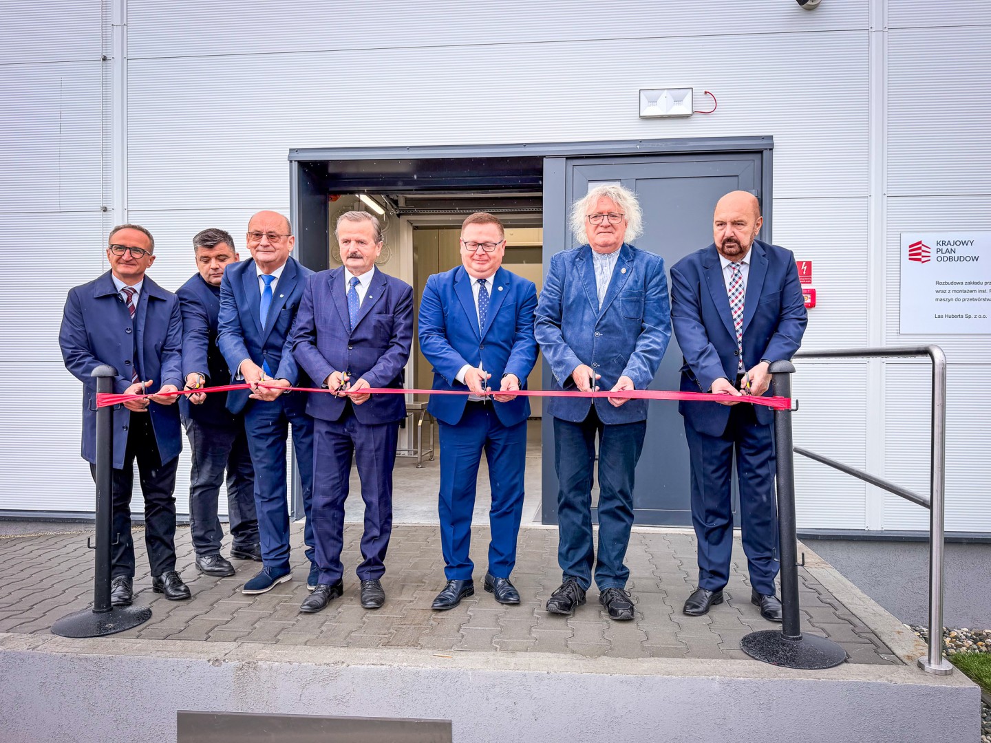 Las Huberta z Rud zakończył inwestycję za 8 mln zł. 70 proc. produkcji trafia na eksport [FOTO i WIDEO]